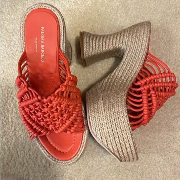 Brand New NWOT Paloma Barcelo Elna Heel - Picture 2 of 3